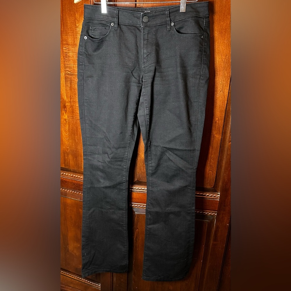 Ann Taylor Loft size 27/4 Curvy Boot black jeans